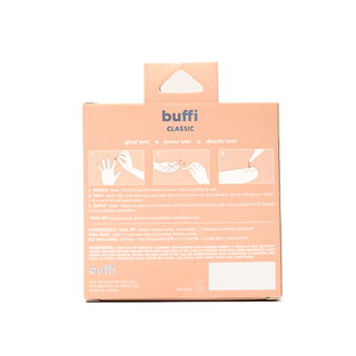 BUFFI PRESS-ON NAILS - GLAZED