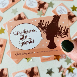 Coco Coquette Gift Card