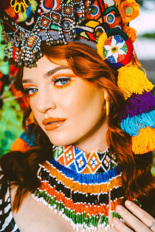 Cosmic Traveler High Crown Headdress