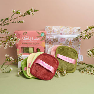 Plant Power 7-Day Makeup Eraser Set