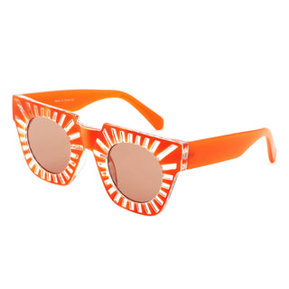 Bright Rays Square Sunnies