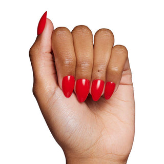 Fiery Red Press-On Nails