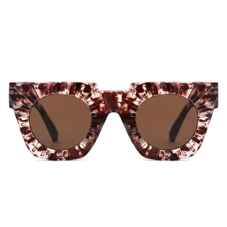 Bright Rays Square Sunnies
