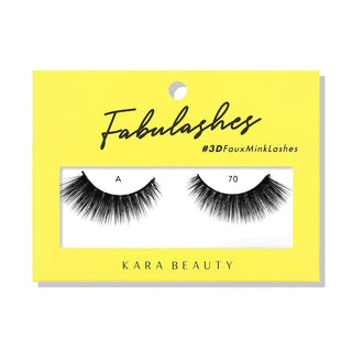 FABULASHES 3D Faux Mink Lashes A-70
