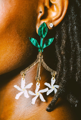 Jasmine Totem Earrings