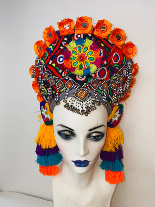 Cosmic Traveler High Crown Headdress