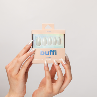 BUFFI PRESS-ON NAILS - GLAZED