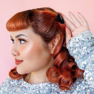 Let's Hang Bat Mini Hair Clip