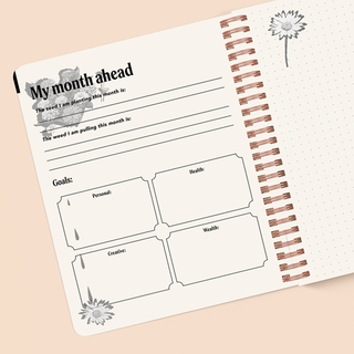 Undated Planner of Your Dreams
