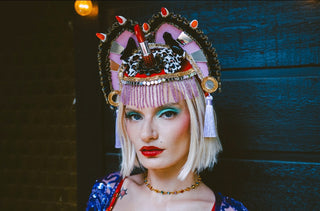 Glamour Unicorn Crown
