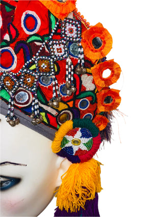 Cosmic Traveler High Crown Headdress