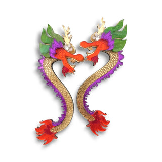 Dragon Earrings