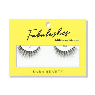 FABULASHES 3D Faux Mink Lashes A-105