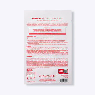 Repair Retinol Hibiscus Face Sheet Mask
