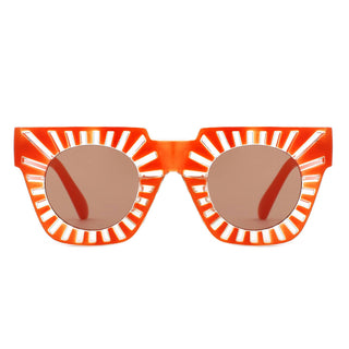 Bright Rays Square Sunnies