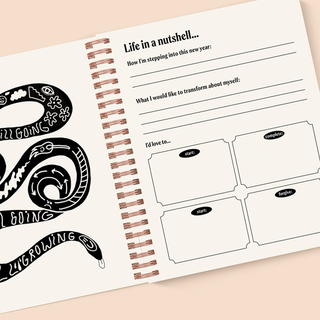 Undated Planner of Your Dreams