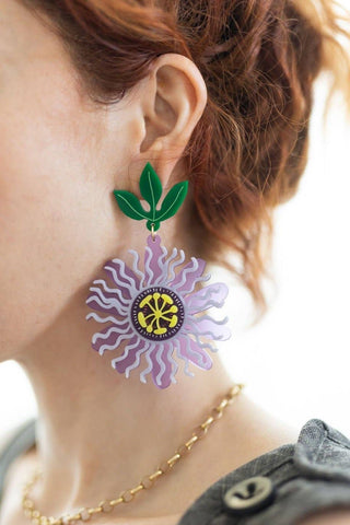 Maypop Full Bloom Earrings