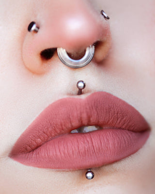 Dafna Vintage Nudie - Long Lasting Matte Lipstick