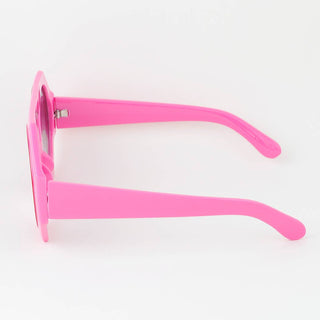 Retro Bright Geometric Mod Sunnies