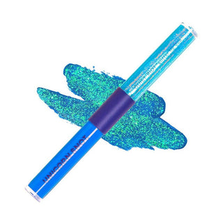 Quiet Riot Blue-Dream Glitter Lip Duo Lip Paint