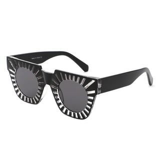 Bright Rays Square Sunnies