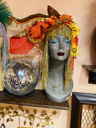 Flaming Flower Headdress
