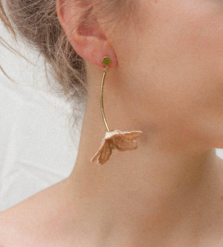 Asymmetrical Tiaré Earrings