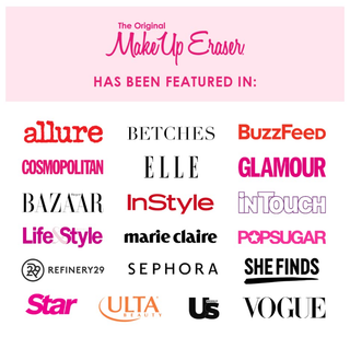 Festivities 7-Day MakeUp Eraser Set