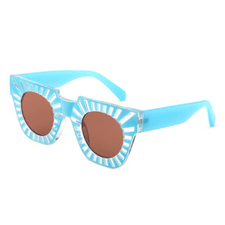 Bright Rays Square Sunnies