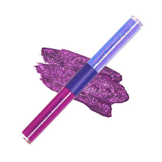 Quiet Riot Purple-Astro Glitter Lip Duo Lip Paint