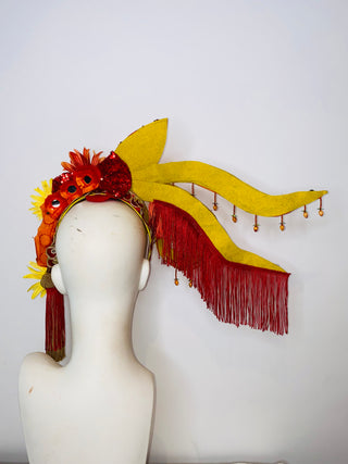 Flaming Flower Headdress