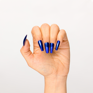 BUFFI PRESS-ON NAILS - HEAVY METAL