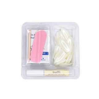 BUFFI PRESS-ON NAILS - GLAZED