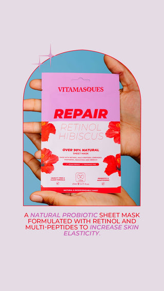 Repair Retinol Hibiscus Face Sheet Mask