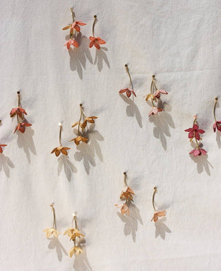 Asymmetrical Tiaré Earrings