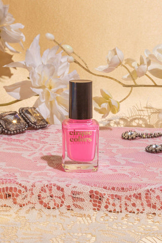 Cirque Colors Neon UV Black Light Reactive Crème Nail Polish