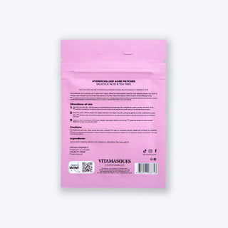 Hydrocolloid Acne Patches Salicylic & Tea Tree