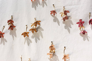 Asymmetrical Tiaré Earrings