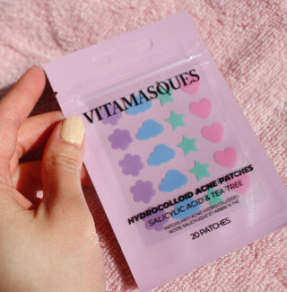 Hydrocolloid Acne Patches Salicylic & Tea Tree