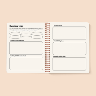 Undated Planner of Your Dreams