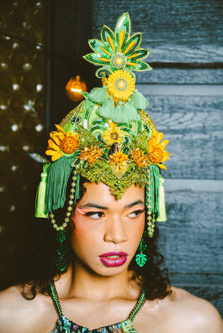 Jungle Royale Headdress