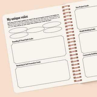 Undated Planner of Your Dreams