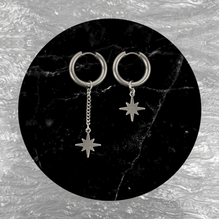 Asymmetrical Charm Earrings
