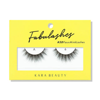FABULASHES 3D Faux Mink Lashes A6
