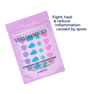 Hydrocolloid Acne Patches Salicylic & Tea Tree