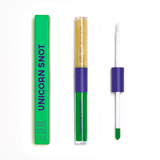 Quiet Riot Green-Aura Glitter Lip Duo Lip Paint