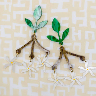 Jasmine Totem Earrings