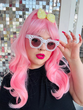 Bright Rays Square Sunnies