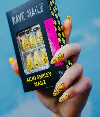 Acid Smiley Nailz