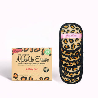 Leopard 7-Day MakeUp Eraser Set
